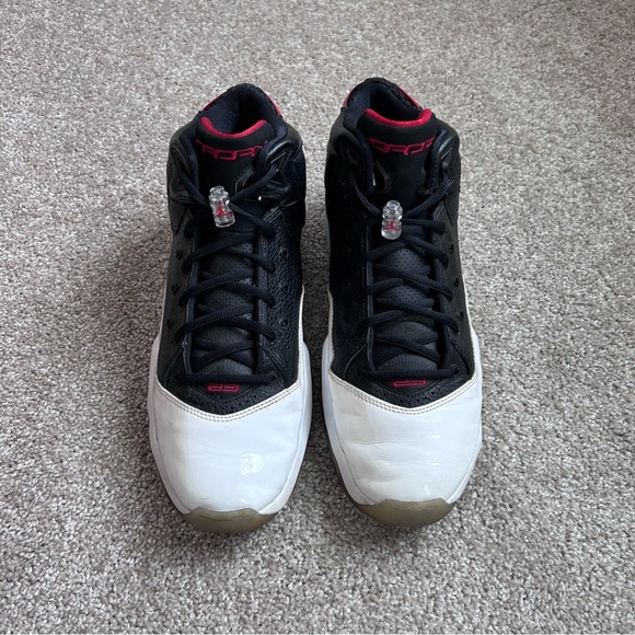 Jordan Spiz'ike Black Gym Red White 315317-016 Men's Size 12 Sneakers - Picture 6 of 12